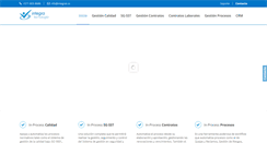 Desktop Screenshot of integratecnologia.com