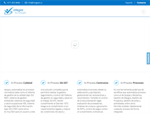 Tablet Screenshot of integratecnologia.com